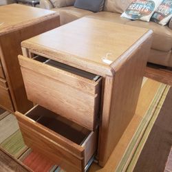 Oak Filing Cabinets (50% Off!)