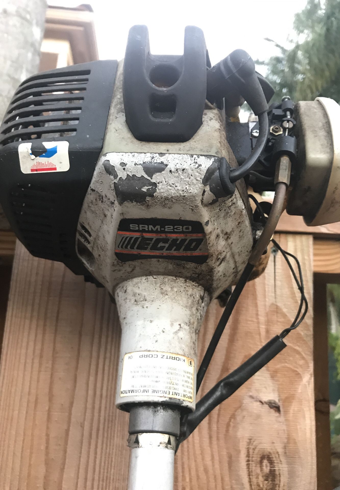 Echo PE230, SRM230 Ryobi edger weedeater blower trimmer for Sale in