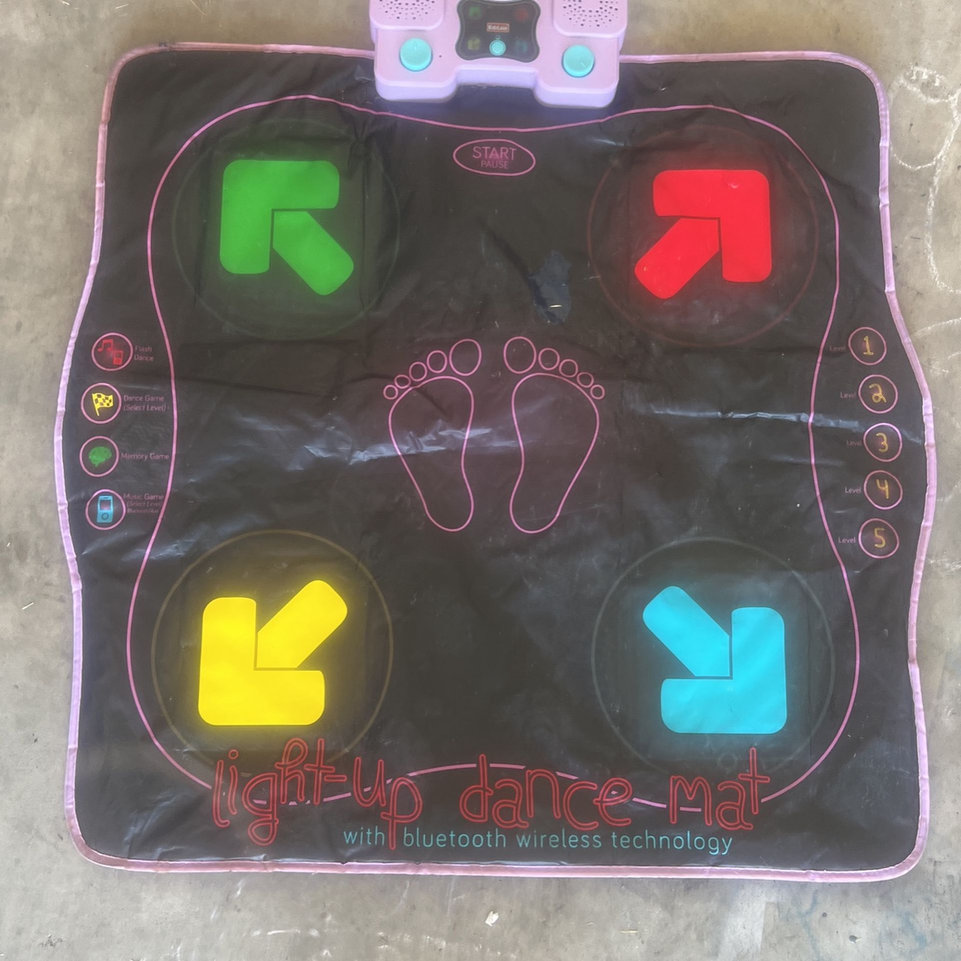 Kidzlabe Light up Dance Mat