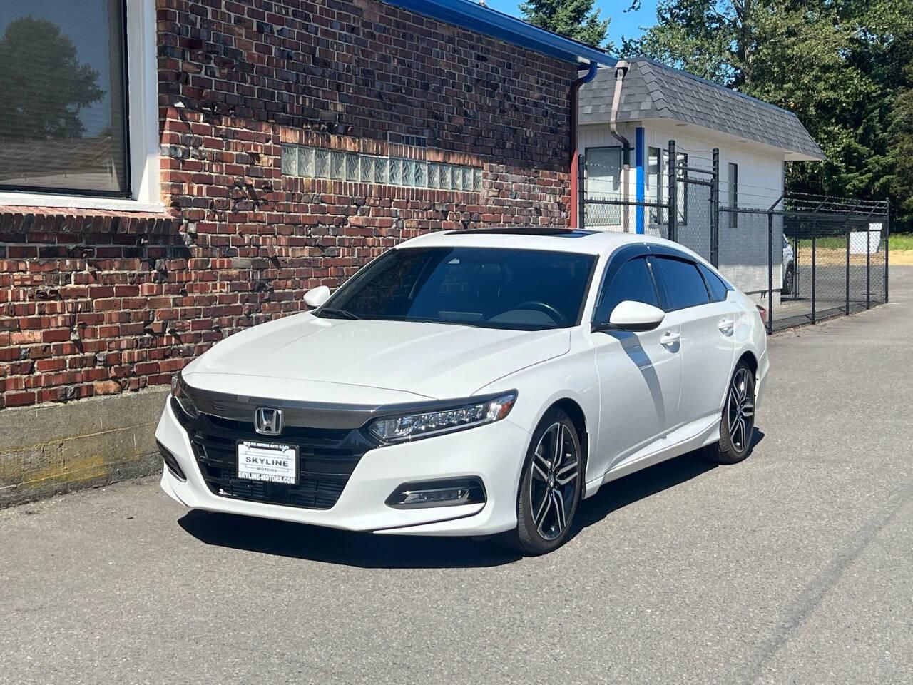 2020 Honda Accord