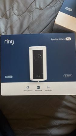 Ring spotlight cam pro