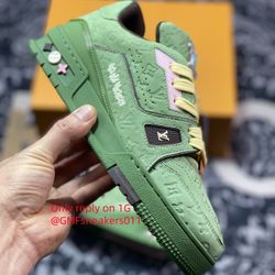 L.ouis V.uitto.n Trainer Sneaker Low
