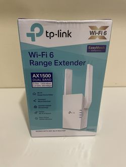 TP-Link Wi-Fi 6 Range Extender AX1500