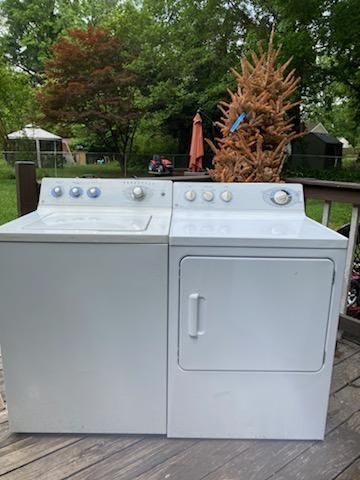 Free Delivery Free Installation GE Washer And Dryer 