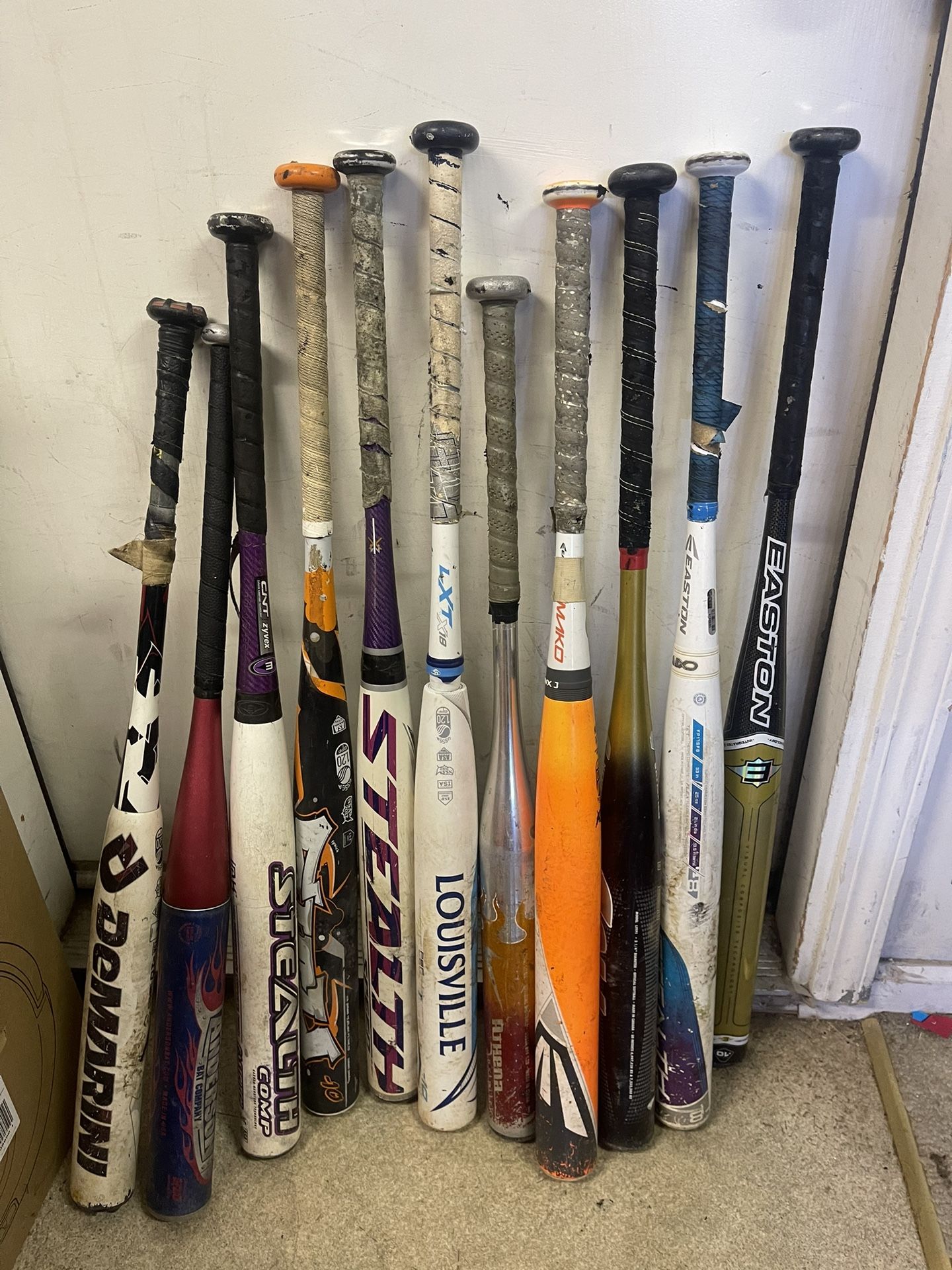Softball Bats 