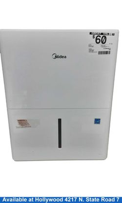 Midea Mad22c1aws White Purifier / Humidifier / Dehumidifier