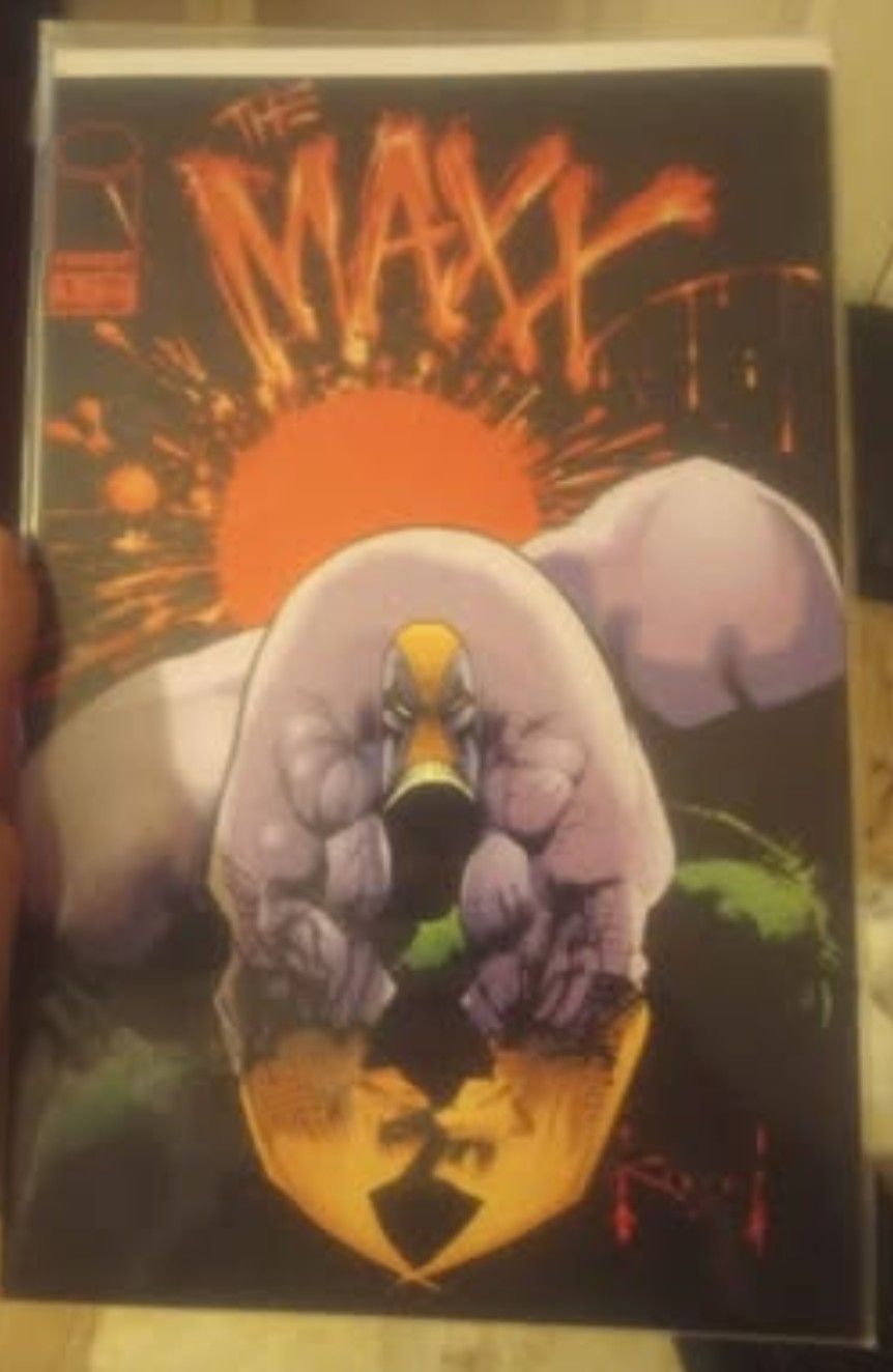The Maxx #1