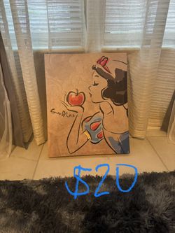 Snow White Canvas