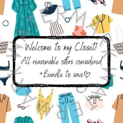 🎉 Closet Sale 🎉