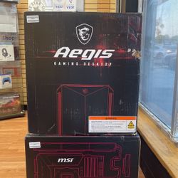 MSI Gaming Desktop Ci9 32Ram 2TB SSD RTX 4070 Super