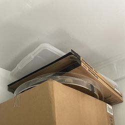 22 Inch Acrylic Drum Hoops