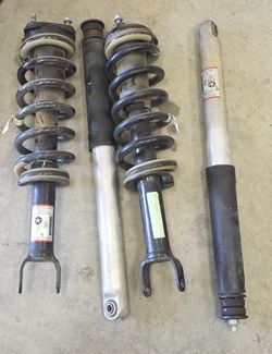 2020 RAM 1500 OEM Front Struts And Rear Shocks