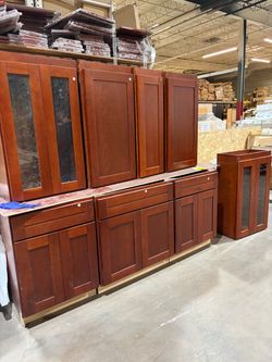 Whole set of brand new cabinets on sale