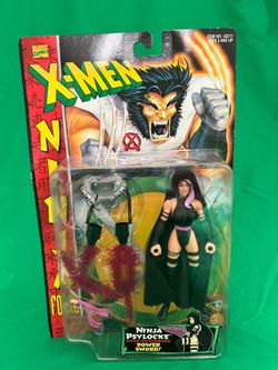 X-men Ninja Psylocke figure