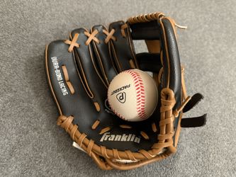 Franklin RTP Pro 4809L-9.5 Youth Glove