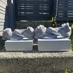 Jordan 5s Wolf Greys