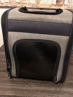 Soft-Sided Pet Carrier with Mesh Window