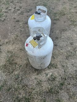 Propane Tanks 30lb (empty)