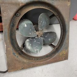 Antique Classic Vintage Robbins & Myers Exhaust Fan Model E 12 Not Working