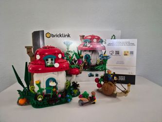 LEGO 910037 Mushroom House