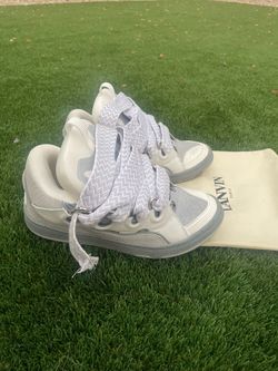 Lanvin Curb Sneakers