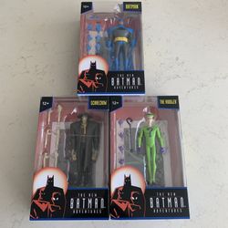Mcfarlane Toys New Batman Adventures Wave 4