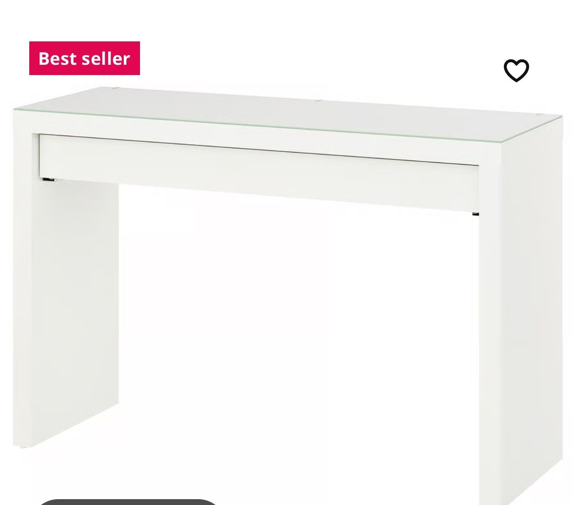 IKEA malm Desk