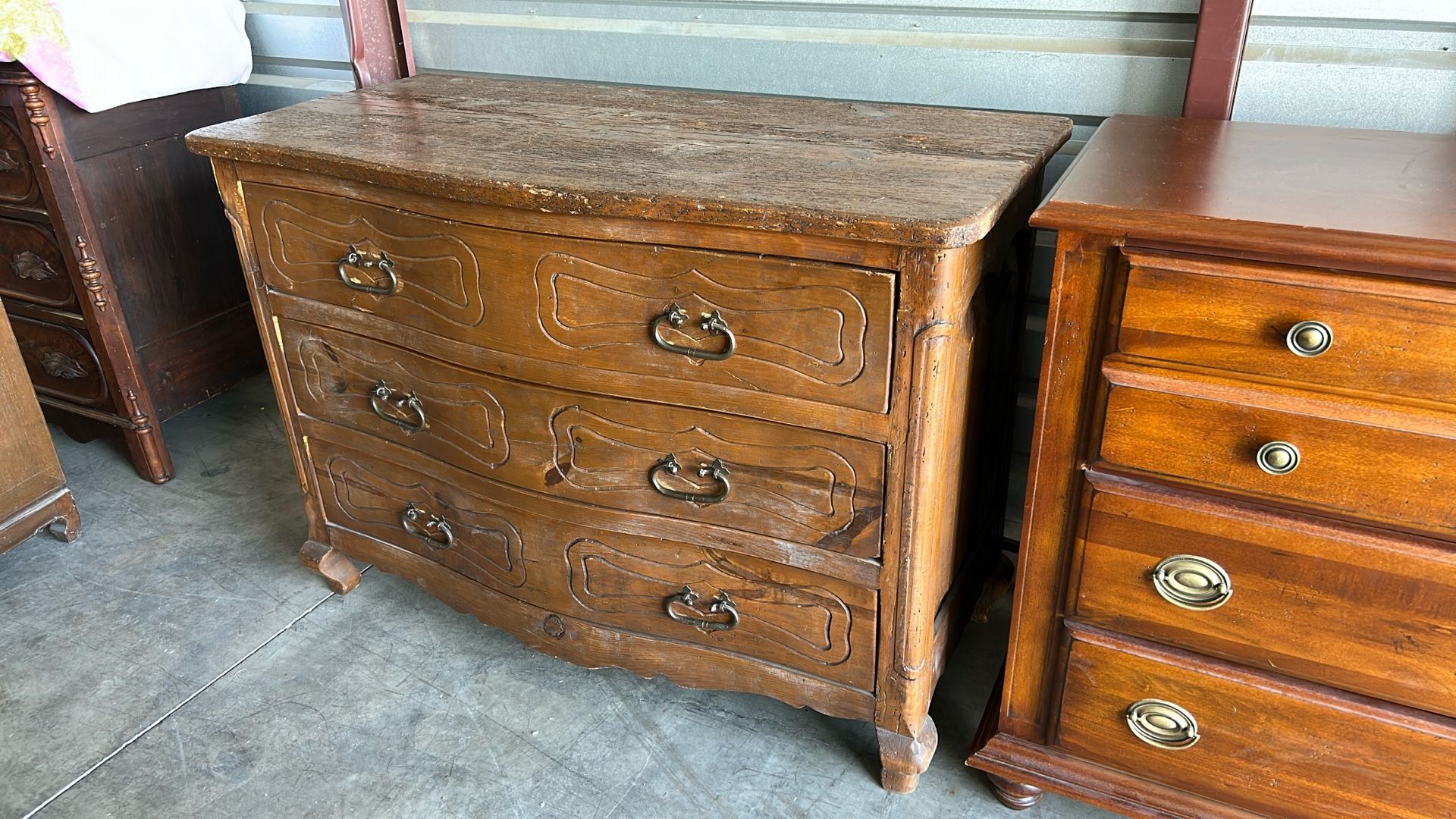 Dresser Solid Wood 3 Drawer