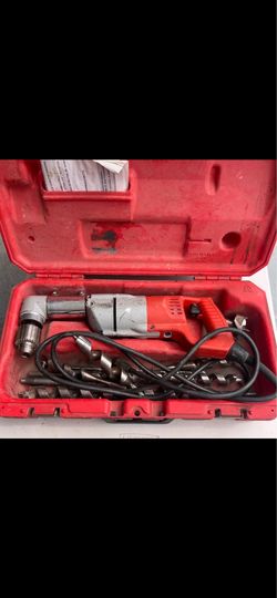 Milwaukee Heavy Duty Corded Right  Angle Drill