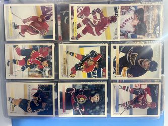 Hockey Cards ( 1990s Mixed )