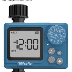 Tiffcofio Sprinkler Timer