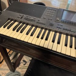 Keyboard Synth Technics Workstation KN1400