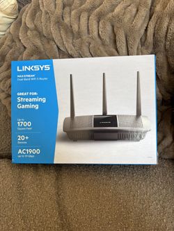 Linksys Dual-Band WiFi 5 Router - EA7450
