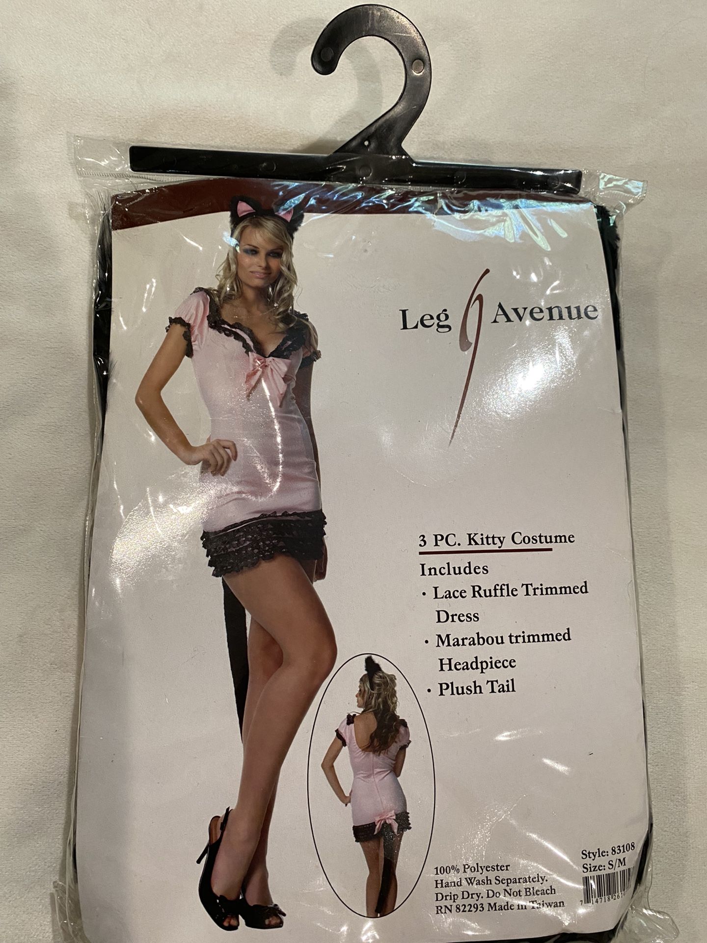Kitty Costume By Leg Avenue