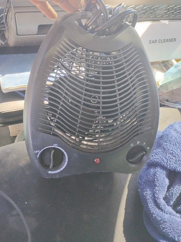 2024 Intertek Convertible Heater Fan