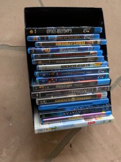 Blu-ray & DVD Movie Lot 16 Bundle Avatar Pirates of Caribbean MotorStorm PS3