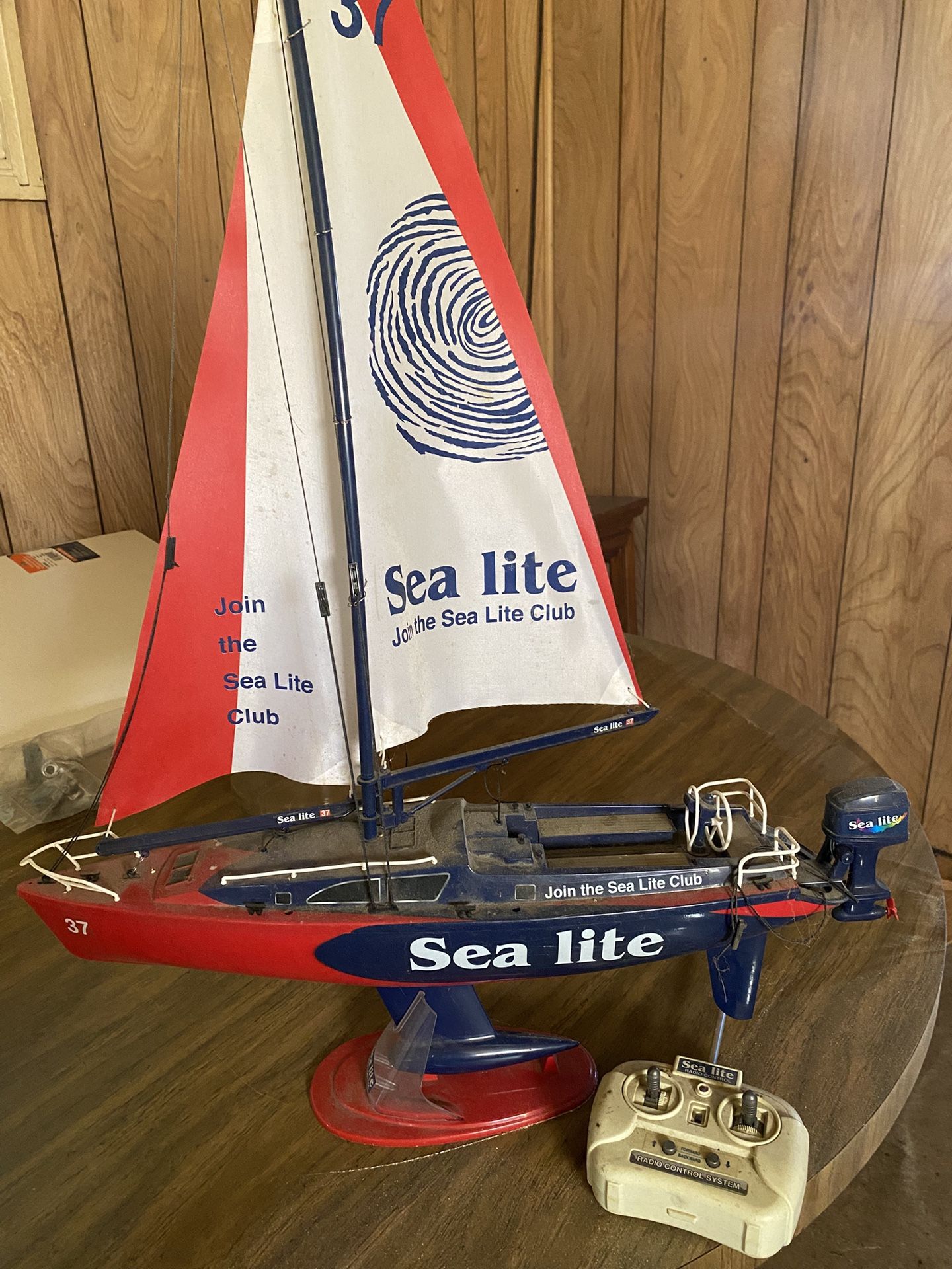Remote Control Sail Boat