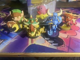 Nintendo Amiibos. Prices In Th Description 