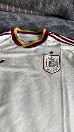 Spain Away Adidas  jersey
