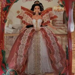 FIVE DIFFERENT BARBIE DOLLS