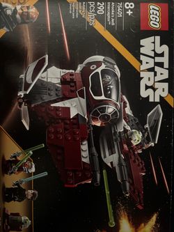 LEGO Star Wars Ahsoka's Jedi Interceptor 75401