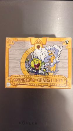 SpongeBob x Gear5 Luffy Collectible Figure Box