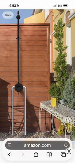 Outdoor Shower Kit,1-Handle Outdoor Shower Fixtures C21 $30