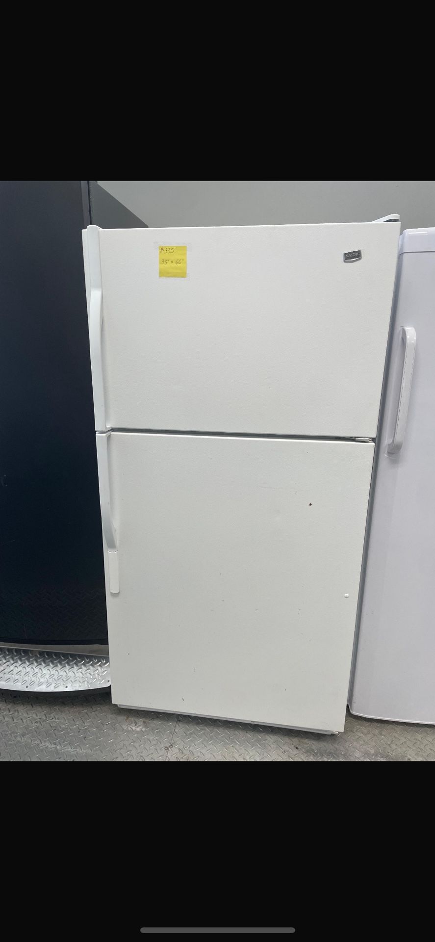 Whirlpool 33” Top Freezer-Bottom Refrigerator
