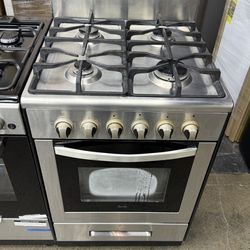 Avanti Stainless Steel 4 burner range stove 24 inches