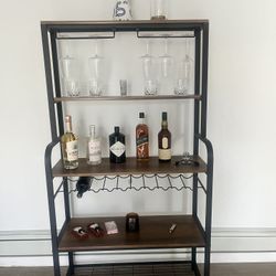 4 Shelf Bar