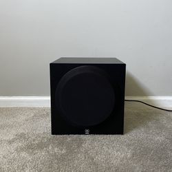 Yamaha YST-SW012 Home Theater Powered Active Subwoofer Sub