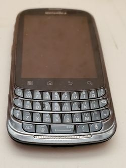 Motorola BP7X 5.0MP Sprint Black