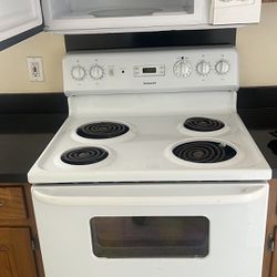 Dishwasher, Stove And Microwave 