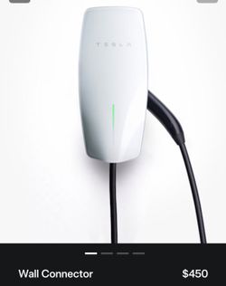 Tesla Wall Connector Charger (New)